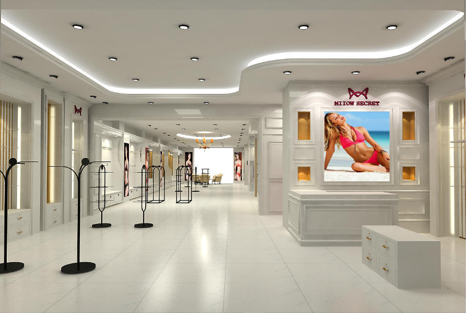河南女裝展柜 河南女裝展柜
